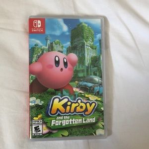 Kirby and the forgotten land